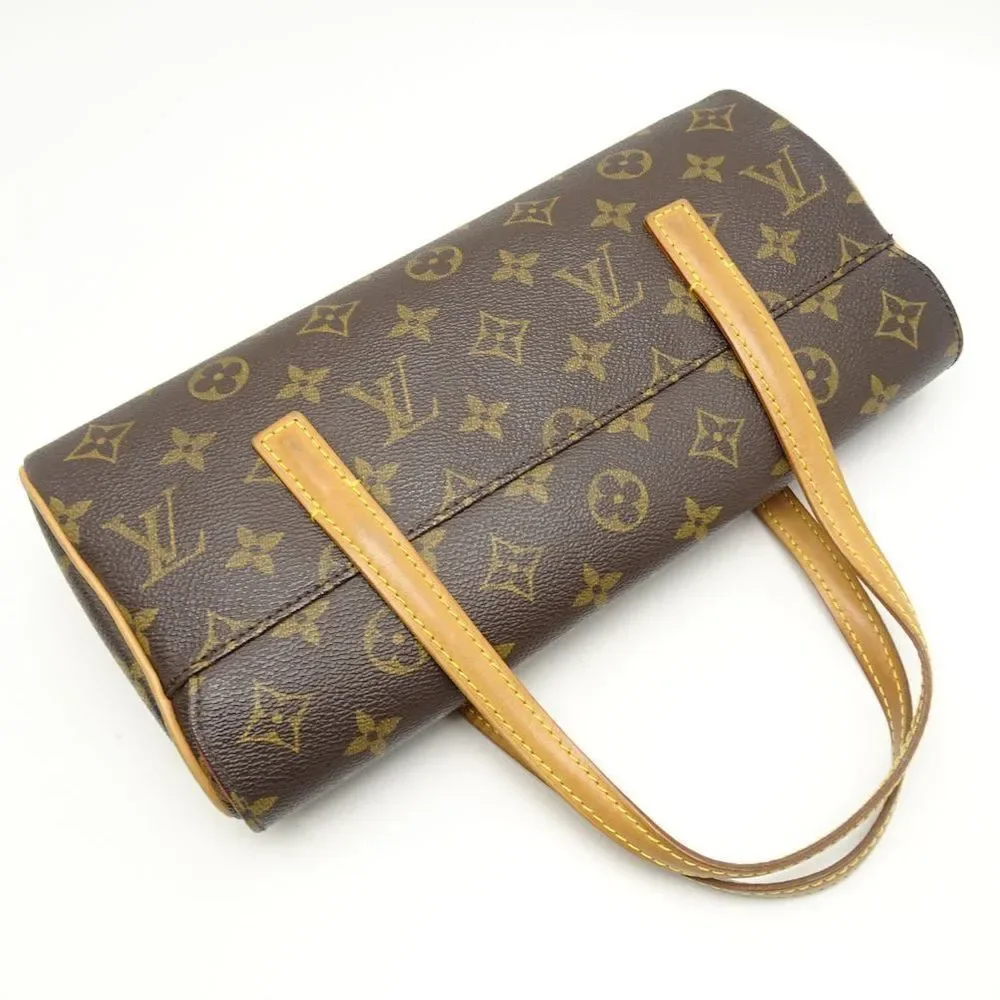 Louis Vuitton Monogram Sonatine Brown Handbag